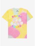 Squishmallows Squish Squad Youth Tie-Dye T-Shirt, TIE DYE, hi-res