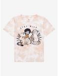 Disney Encanto Antonio Stay Wild Toddler Tie-Dye T-Shirt - BoxLunch Exclusive, SOFT LAVENDAR, hi-res