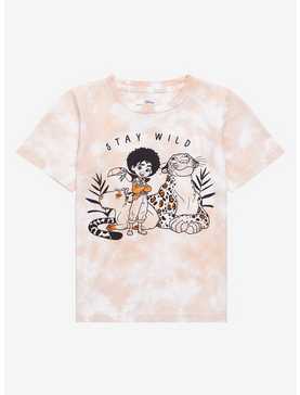 Disney Encanto Antonio Stay Wild Toddler Tie-Dye T-Shirt - BoxLunch Exclusive, , hi-res