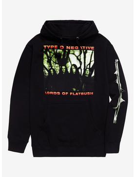Type O Negative Lords Of Flatbush Hoodie, , hi-res