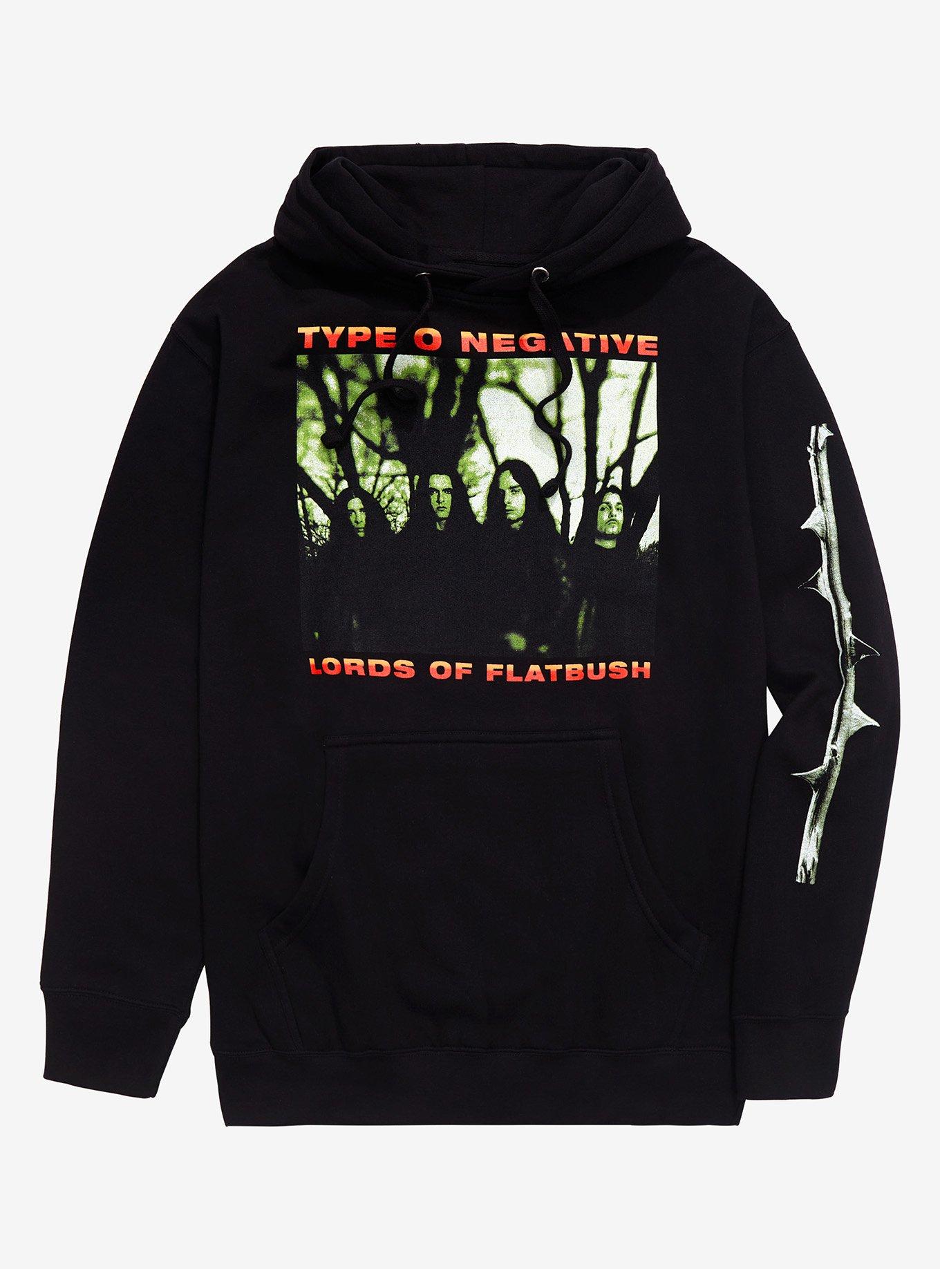 Type O Negative Electrakill Zippered Hooded Sweatshirt