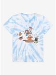 Avatar: The Last Airbender Chibi Group Portrait Tie-Dye Toddler T-Shirt - BoxLunch Exclusive, TIE DYE, hi-res