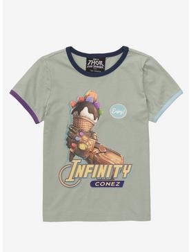 Our Universe Marvel Thor: Love and Thunder Infinity Conez Toddler Ringer T-Shirt - BoxLunch Exclusive, , hi-res