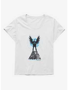Supernatural Castiel Entrance Girls T-Shirt Plus Size, , hi-res