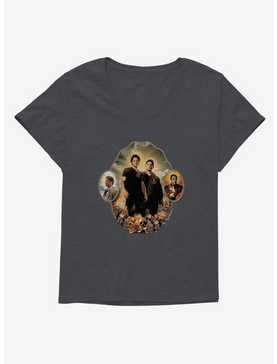 Supernatural Characters With Halos Girls T-Shirt Plus Size, , hi-res