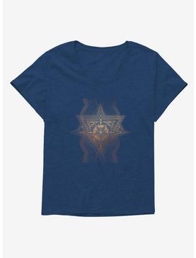 Supernatural Pentagram Seal Girls T-Shirt Plus Size, , hi-res