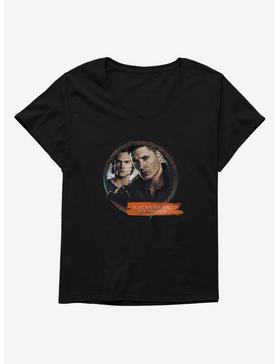 Plus Size Supernatural Sam And Dean Join The Hunt Girls T-Shirt Plus Size, , hi-res