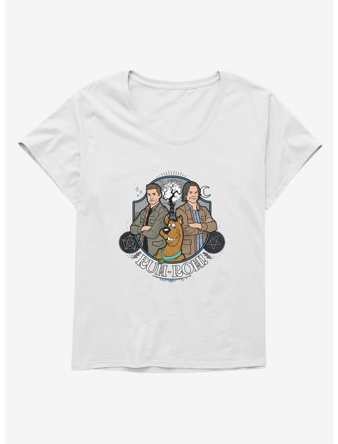 Supernatural Sam, Dean, & Scooby Ruh-Roh! Girls T-Shirt Plus Size, , hi-res