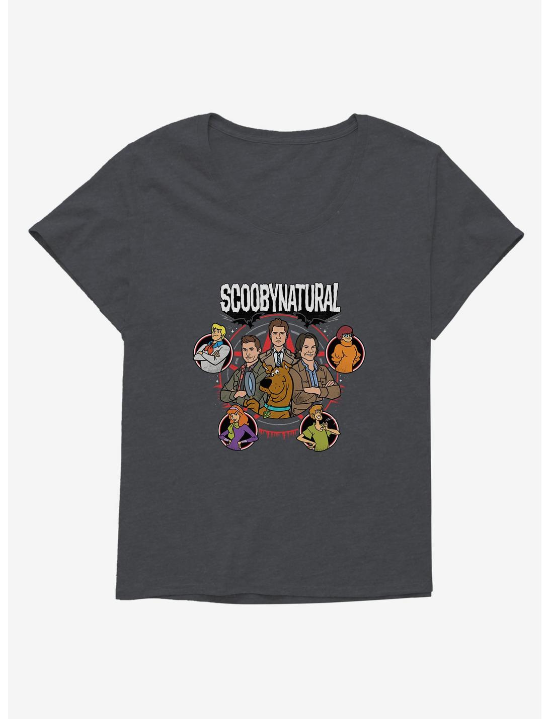 Supernatural Scoobynatural Gang Girls T-Shirt Plus Size, , hi-res