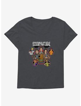 Plus Size Supernatural Scoobynatural Gang Girls T-Shirt Plus Size, , hi-res