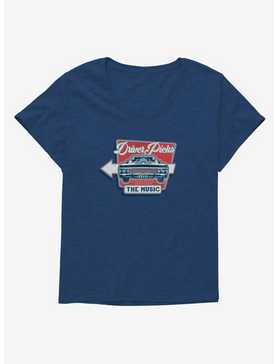 Supernatural Vintage Baby Impala Driving Rule Girls T-Shirt Plus Size, , hi-res