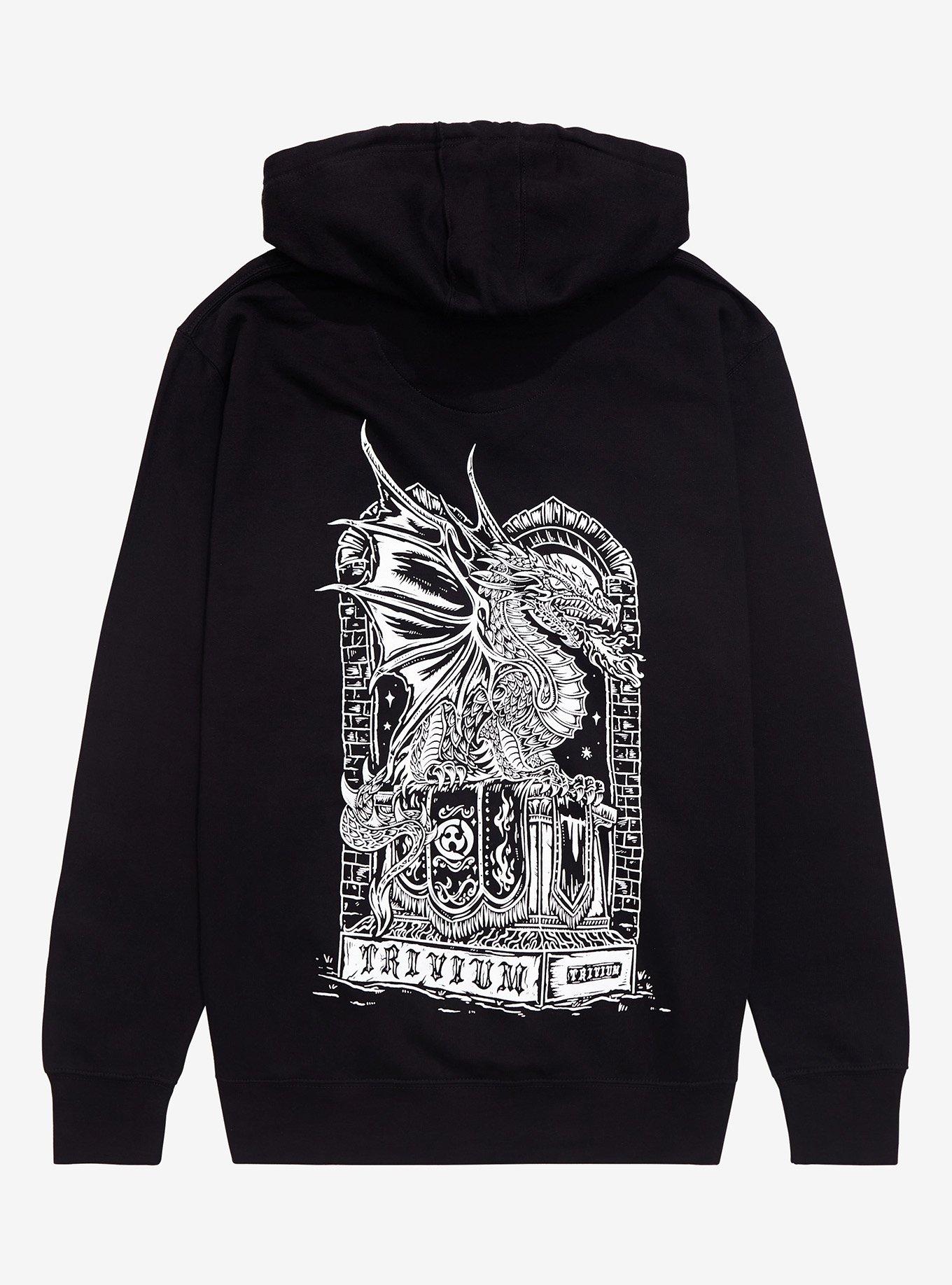 Trivium In The Court Of The Dragon Hoodie Hot Topic