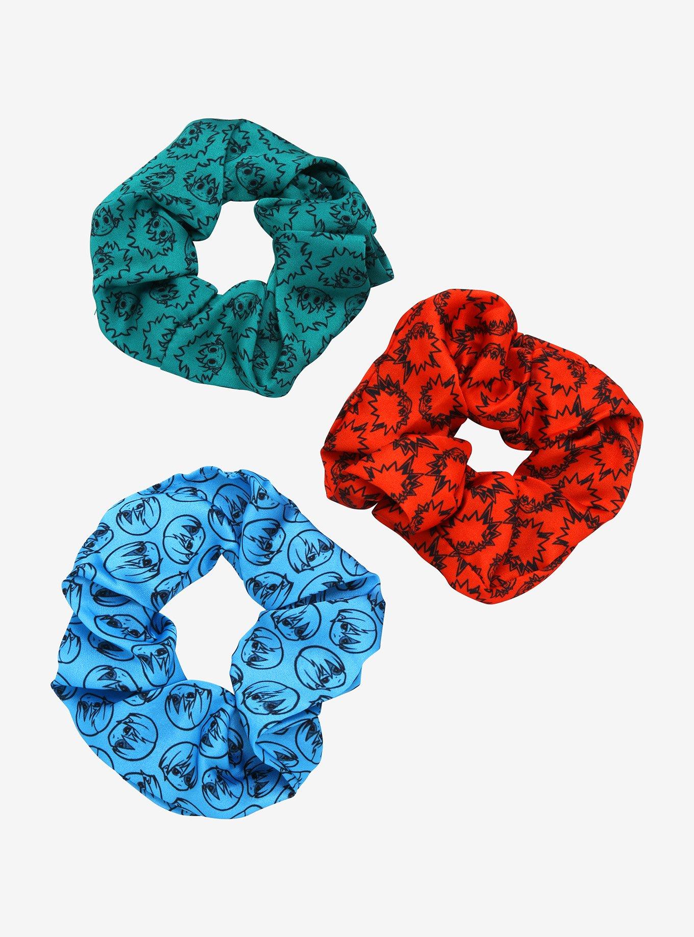 My Hero Academia Chibi Portraits Scrunchy Set - BoxLunch Exclusive, , hi-res