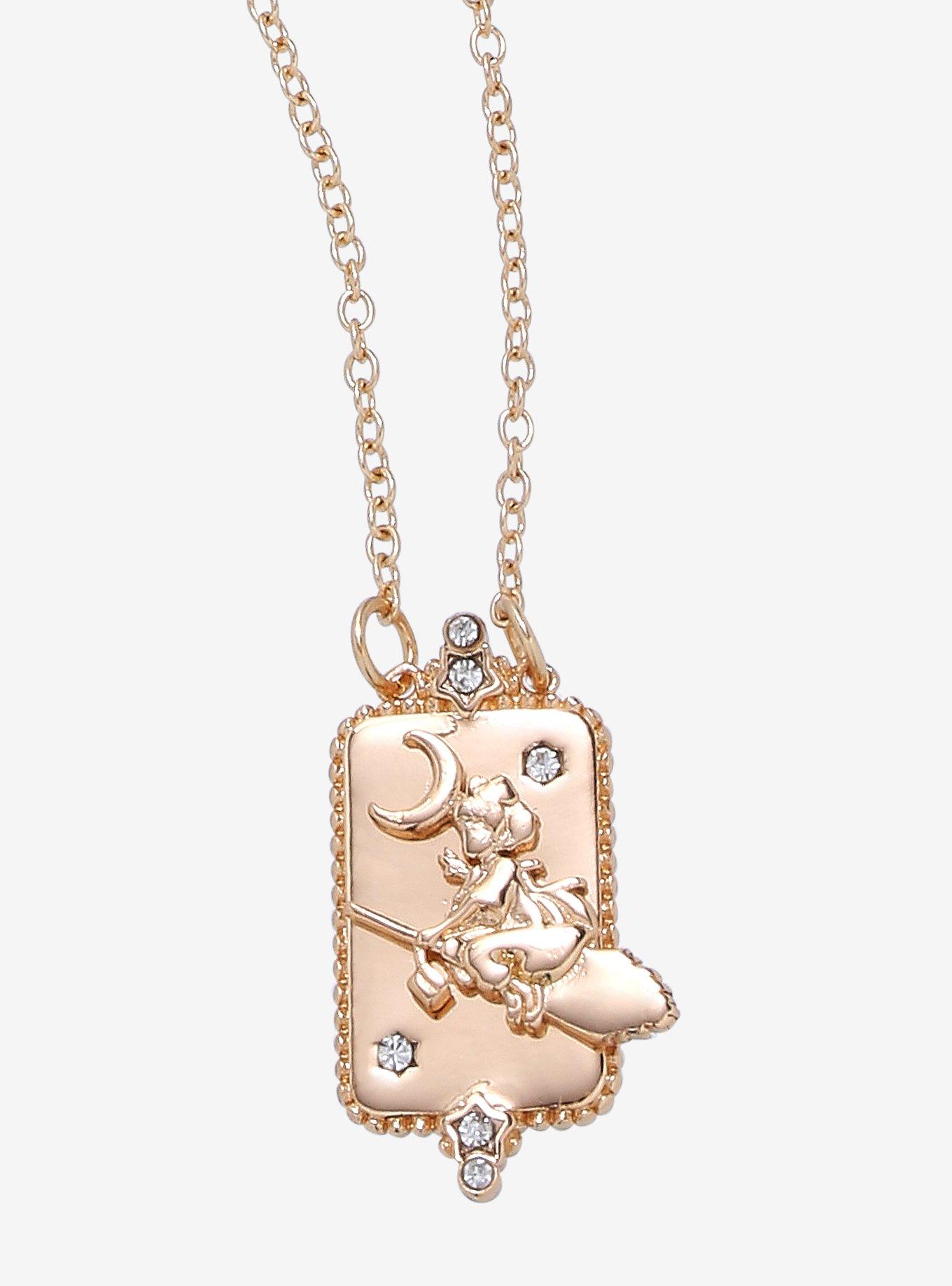 Studio Ghibli Kiki's Delivery Service Soaring Pendant Necklace - BoxLunch Exclusive, , hi-res