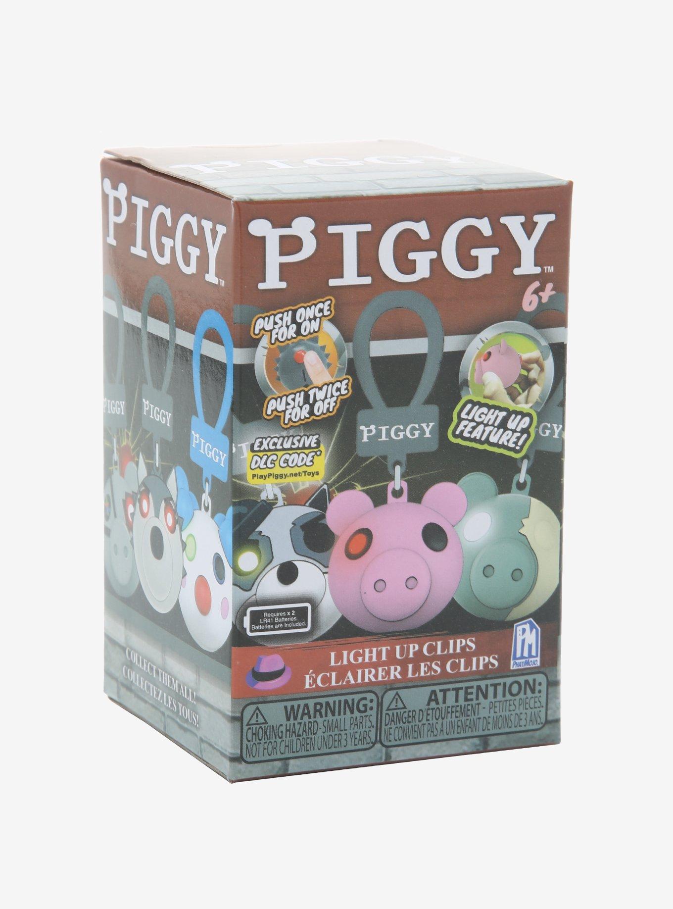 Piggy Light Up Blind Box Key Chain, , hi-res