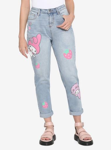 デニム・ジーパン MELODY BOYFRIEND JEANS U8090b170e5d24c9a83ddf559c3d4a