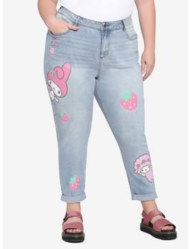 My Melody Mom Jeans Plus Size, , hi-res