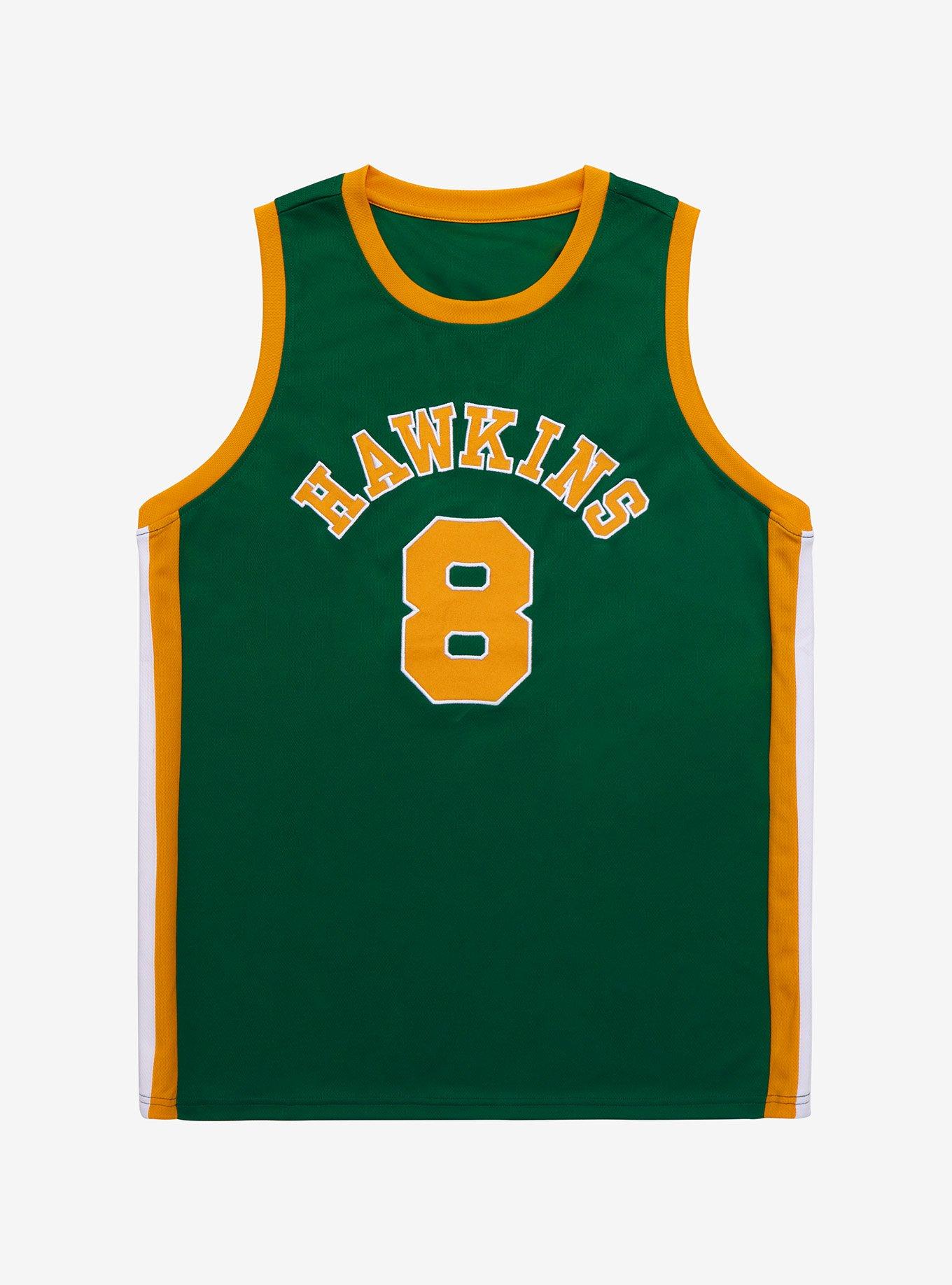 Stranger Things Hawkins High School Lucas Sinclair Basketball Jersey -  BoxLunch Exclusive