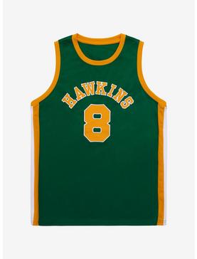 Stranger Things Hawkins High School Lucas Sinclair Basketball Jersey - BoxLunch Exclusive, , hi-res