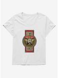 Supernatural Crowley King Of Hell Badge Girls T-Shirt Plus Size, , hi-res