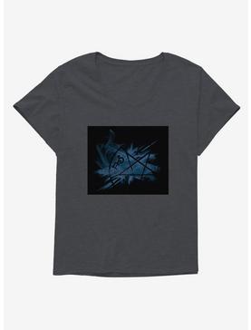 Supernatural Pentagram Seal Join The Hunt Girls T-Shirt Plus Size, , hi-res