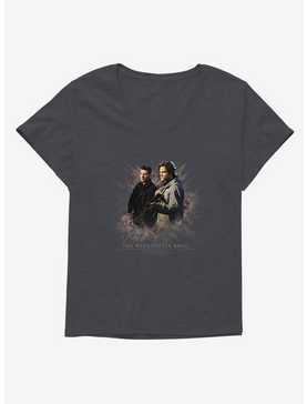 Supernatural Shotguns Sam & Dean Girls T-Shirt Plus Size, , hi-res