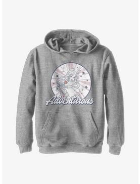 Disney Beauty And The Beast Belle Americana Youth Hoodie, , hi-res