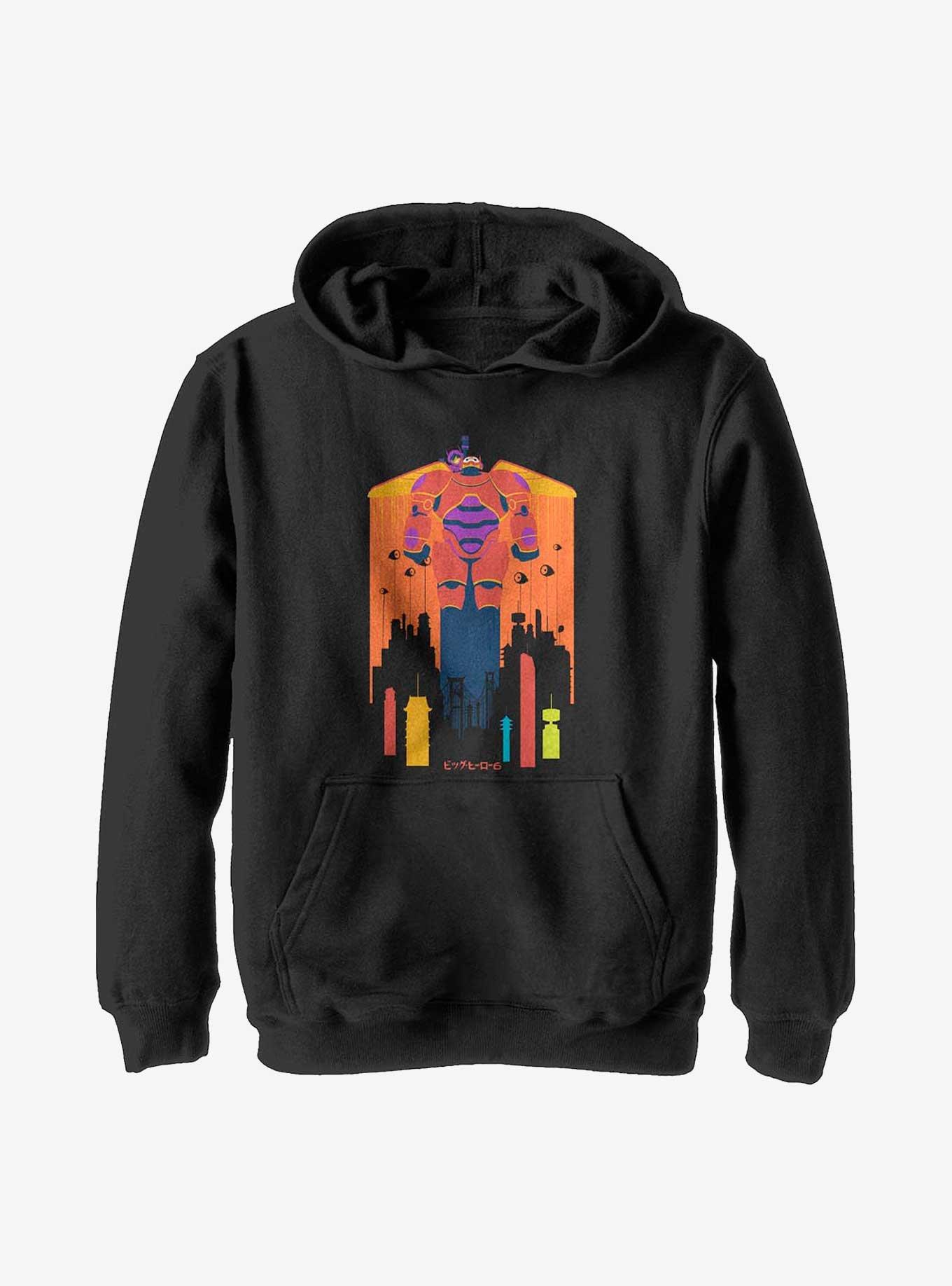 Disney Big Hero 6 Ascend Youth Hoodie, , hi-res