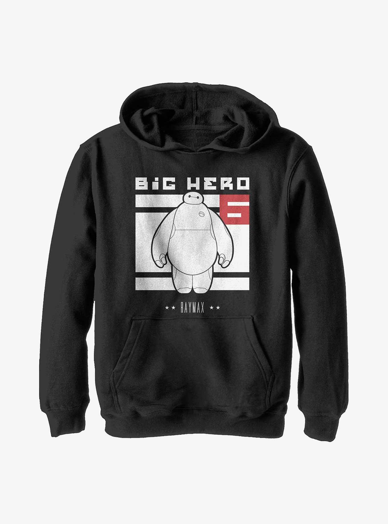 Disney Big Hero 6 Baymax Block Youth Hoodie, , hi-res