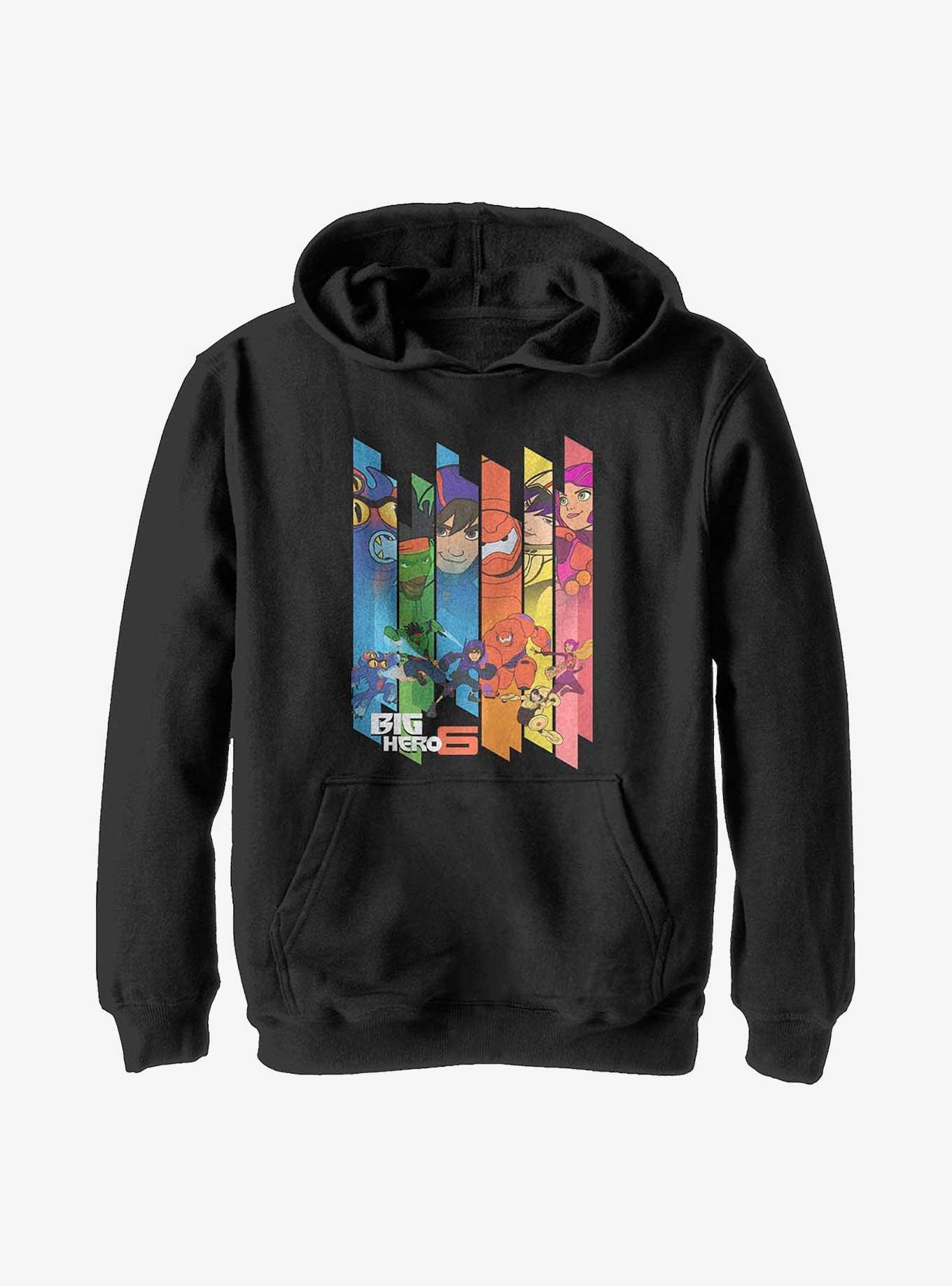 Disney Big Hero 6 Curtains Youth Hoodie, , hi-res