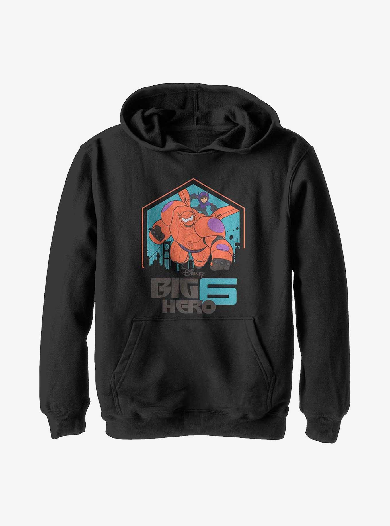 Disney Big Hero 6 Flight Youth Hoodie, , hi-res