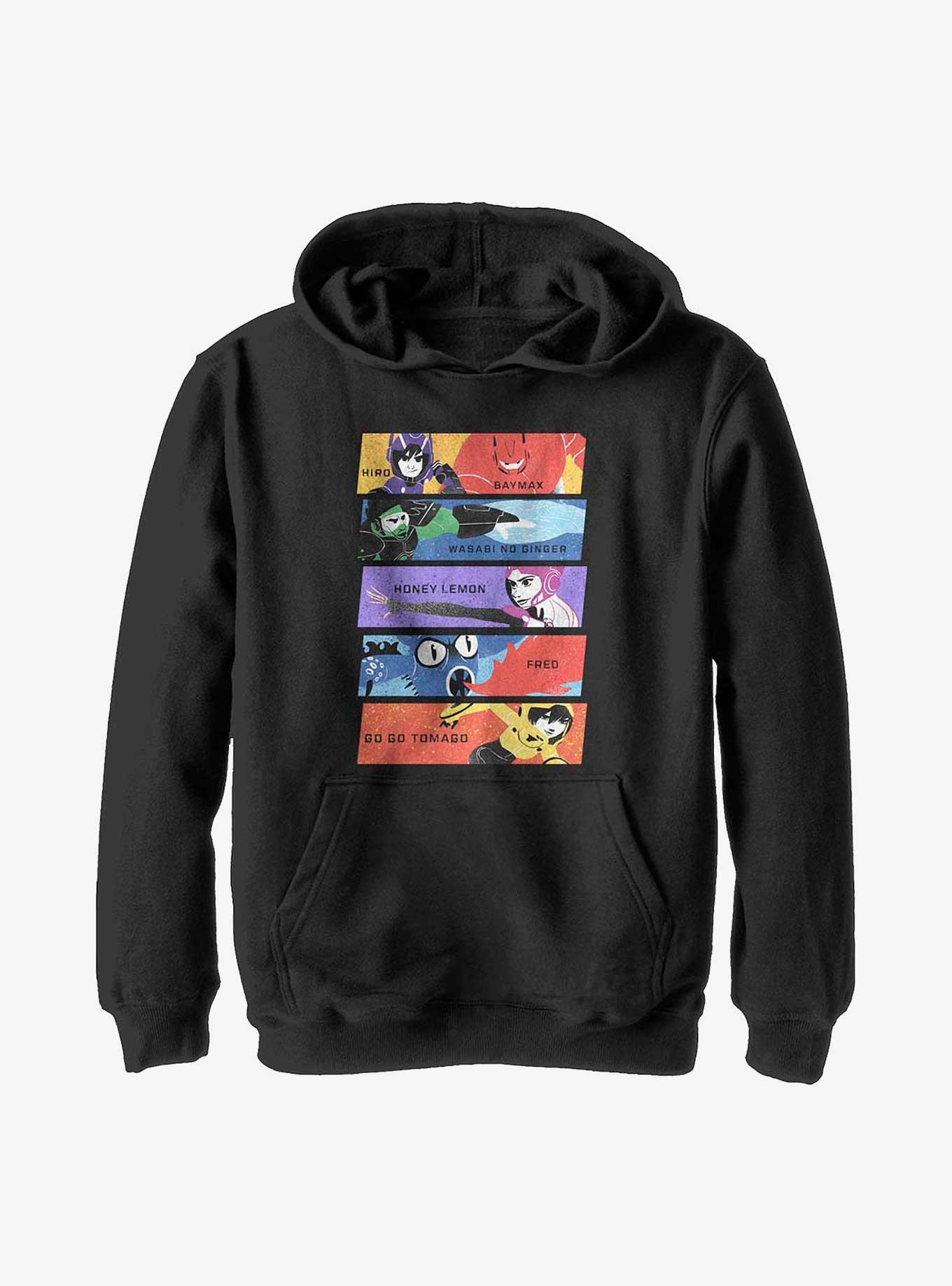 Disney Big Hero 6 Hiros Heroes Youth Hoodie, , hi-res