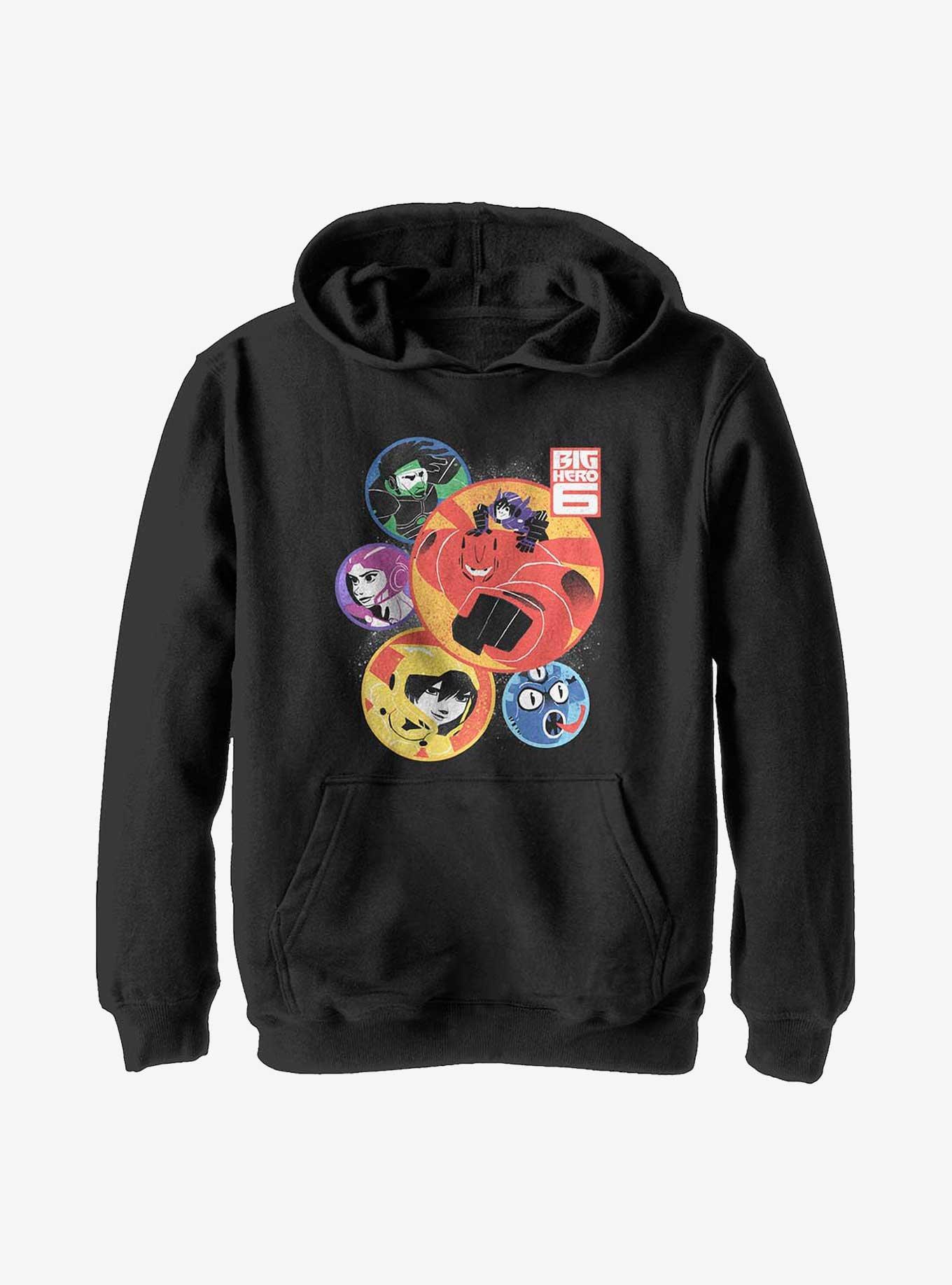 Disney Big Hero 6 Rounders Youth Hoodie, , hi-res