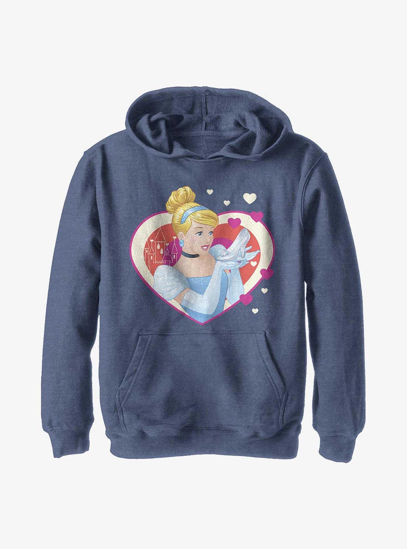 Disney Cinderella Cinderella Hearts Youth Hoodie, , hi-res