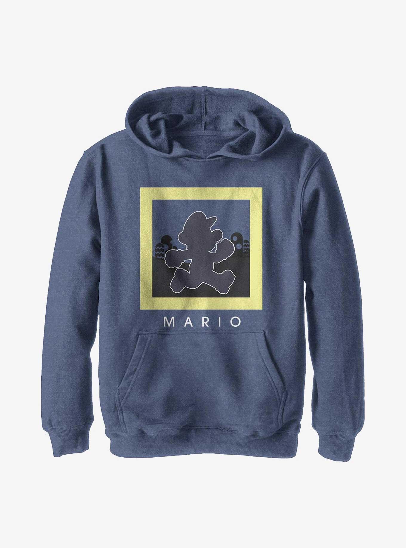 Nintendo Super Mario Light Run Youth Hoodie, , hi-res