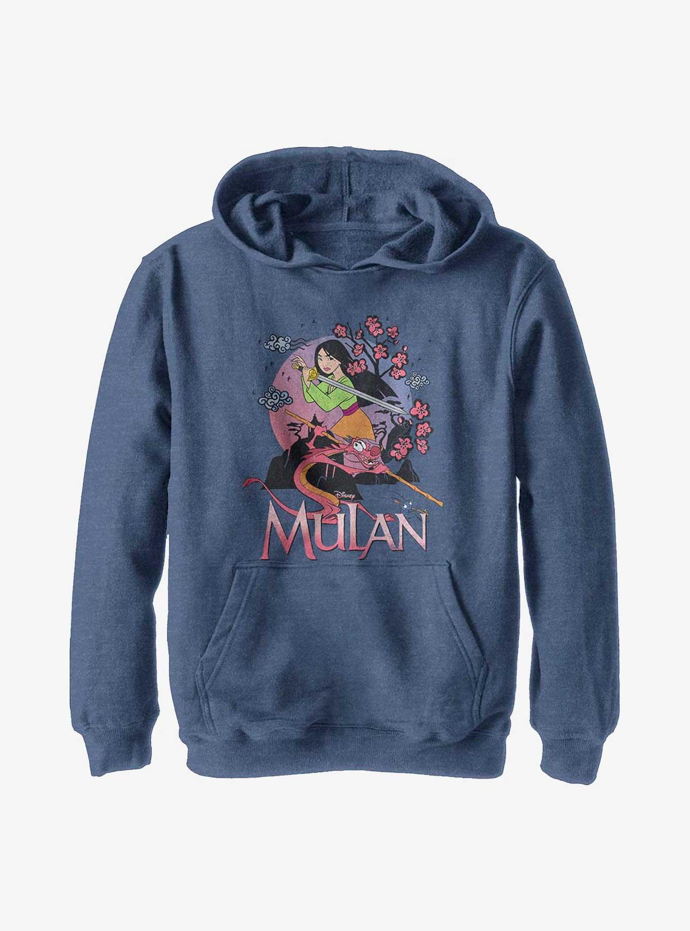 Disney Mulan Warrior Youth Hoodie, , hi-res