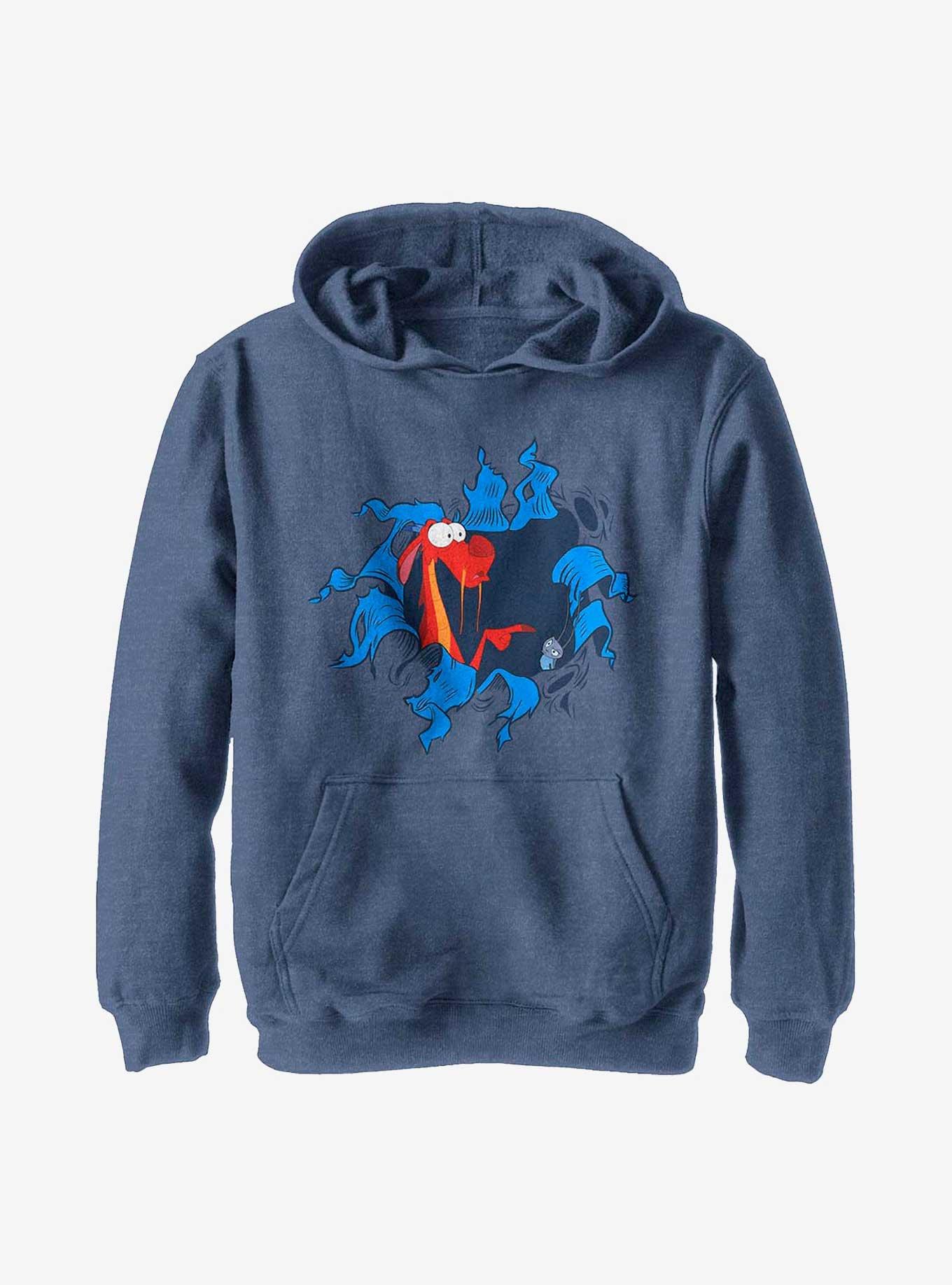 Mushu hoodie 2024