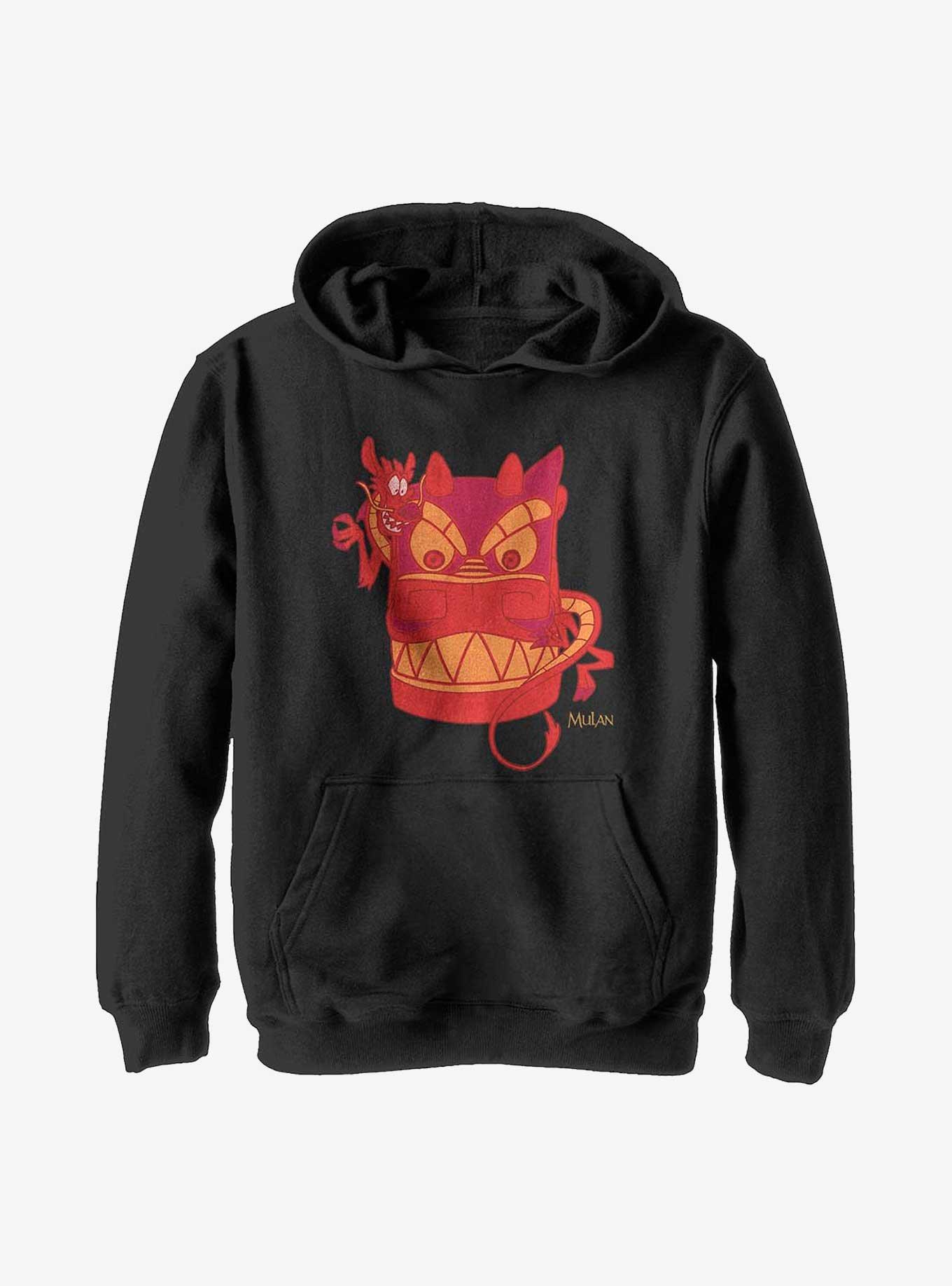 Disney Mulan Red Dragon Youth Hoodie, , hi-res