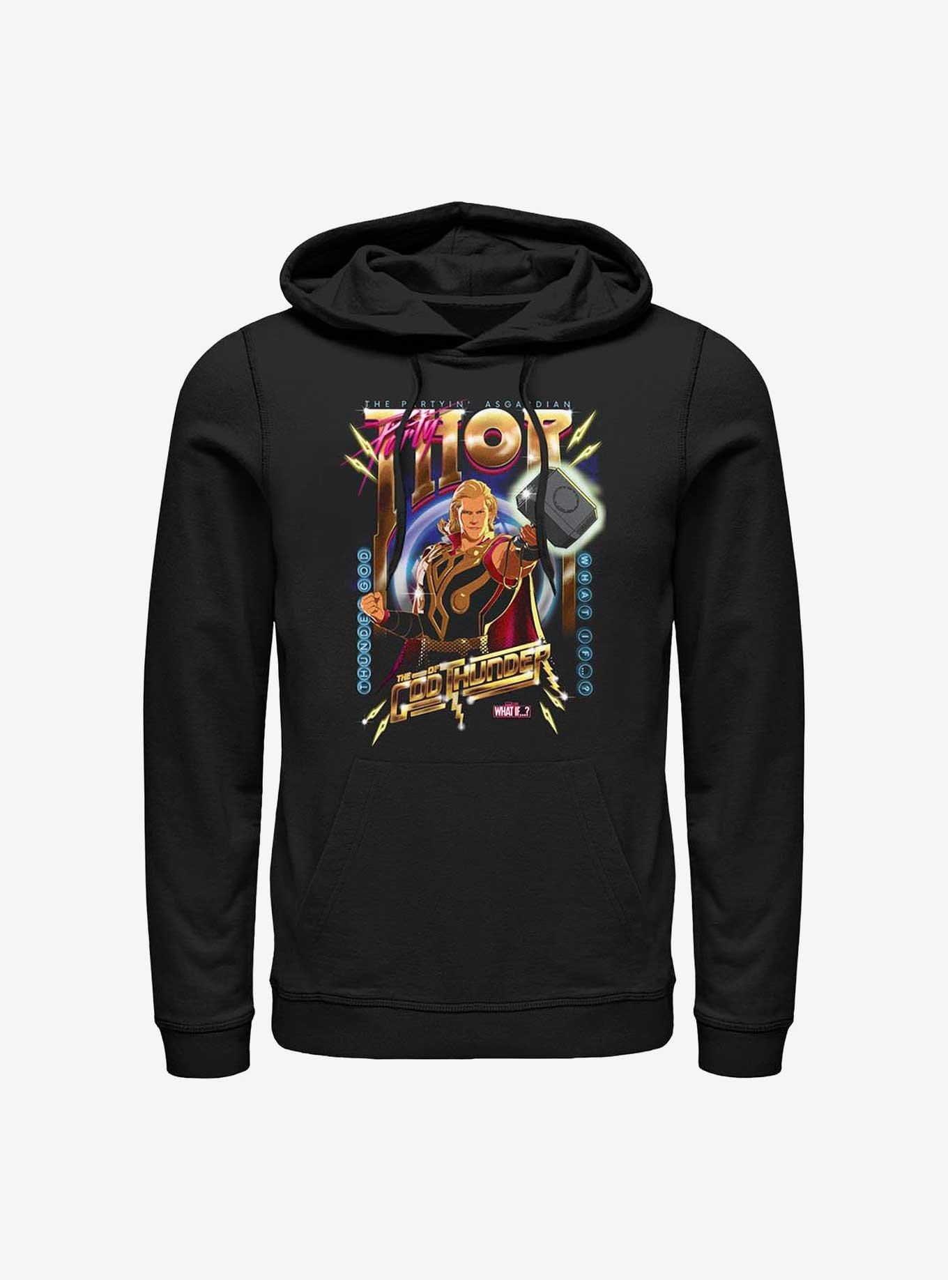 Marvel What If...? Party In Asgardian Hoodie, , hi-res