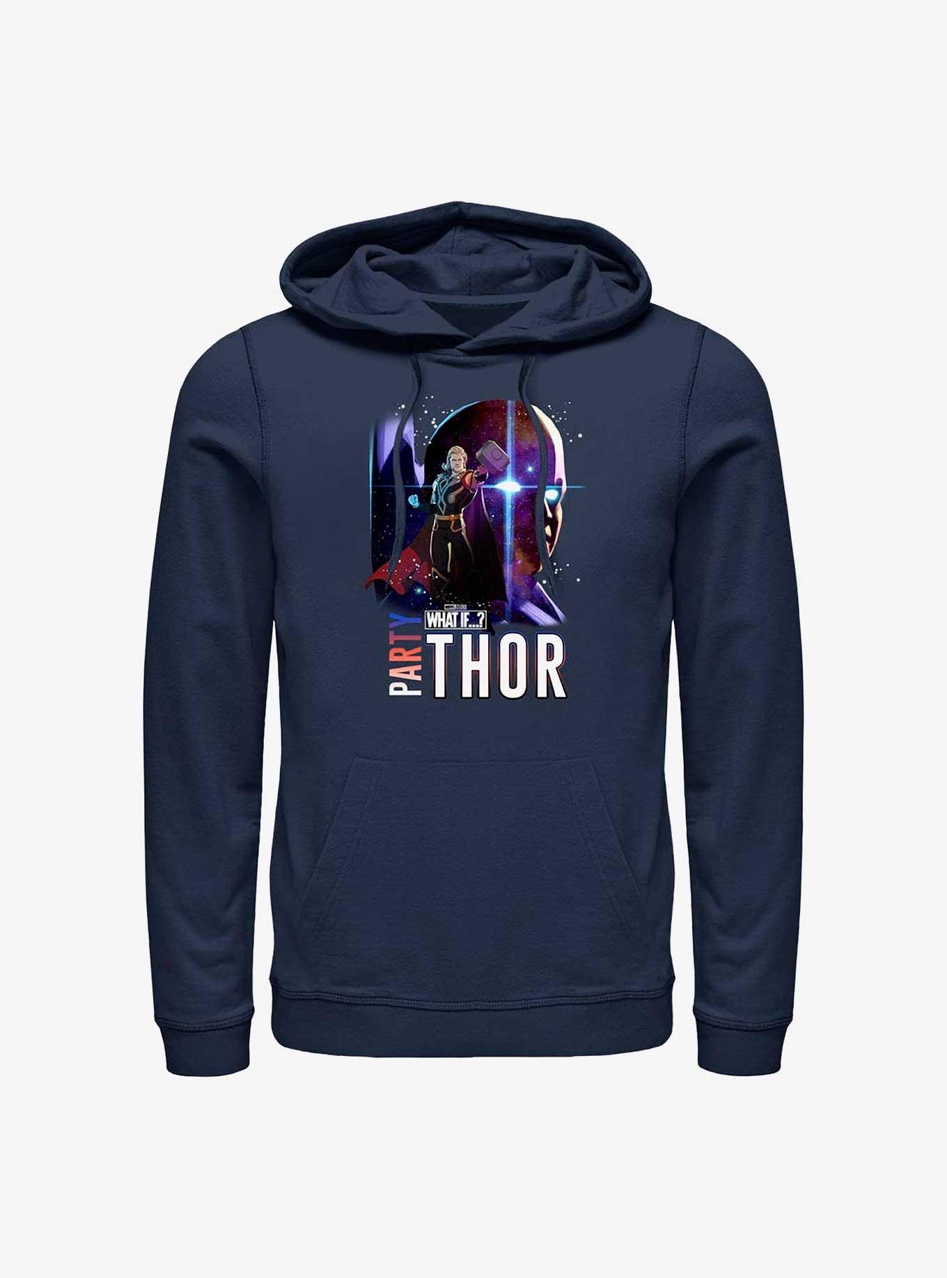 Marvel What If...? Watcher Party Thor Hoodie, , hi-res