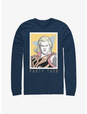 Marvel What If...? Party Thor Simple Long-Sleeve T-Shirt, , hi-res