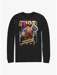 Marvel What If...? Party In Asgardian Long-Sleeve T-Shirt, BLACK, hi-res