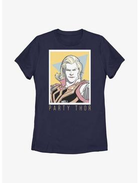 Marvel What If...? Party Thor Simple Womens T-Shirt, , hi-res