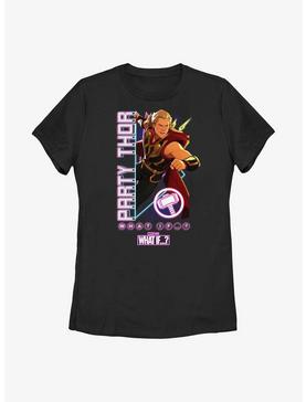 Marvel What If...? Party TIme Thor Womens T-Shirt, , hi-res