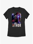 Marvel What If...? Watcher Party Thor Womens T-Shirt, BLACK, hi-res