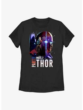 Marvel What If...? Watcher Party Thor Womens T-Shirt, , hi-res