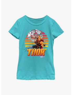 Plus Size Marvel What If...? Party Coaster Youth Girls T-Shirt, , hi-res