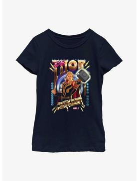 Marvel What If...? Party In Asgardian Youth Girls T-Shirt, , hi-res