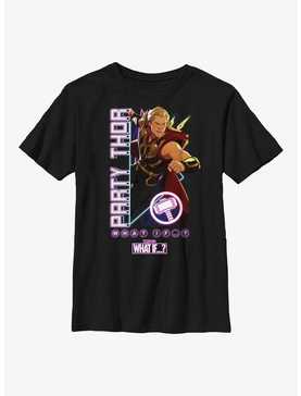Marvel What If...? Party TIme Thor Youth T-Shirt, , hi-res