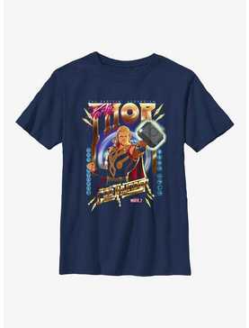 Marvel What If...? Party In Asgardian Youth T-Shirt, , hi-res